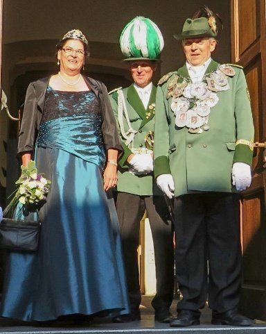 Königspaar Hermann & Therese Esseling