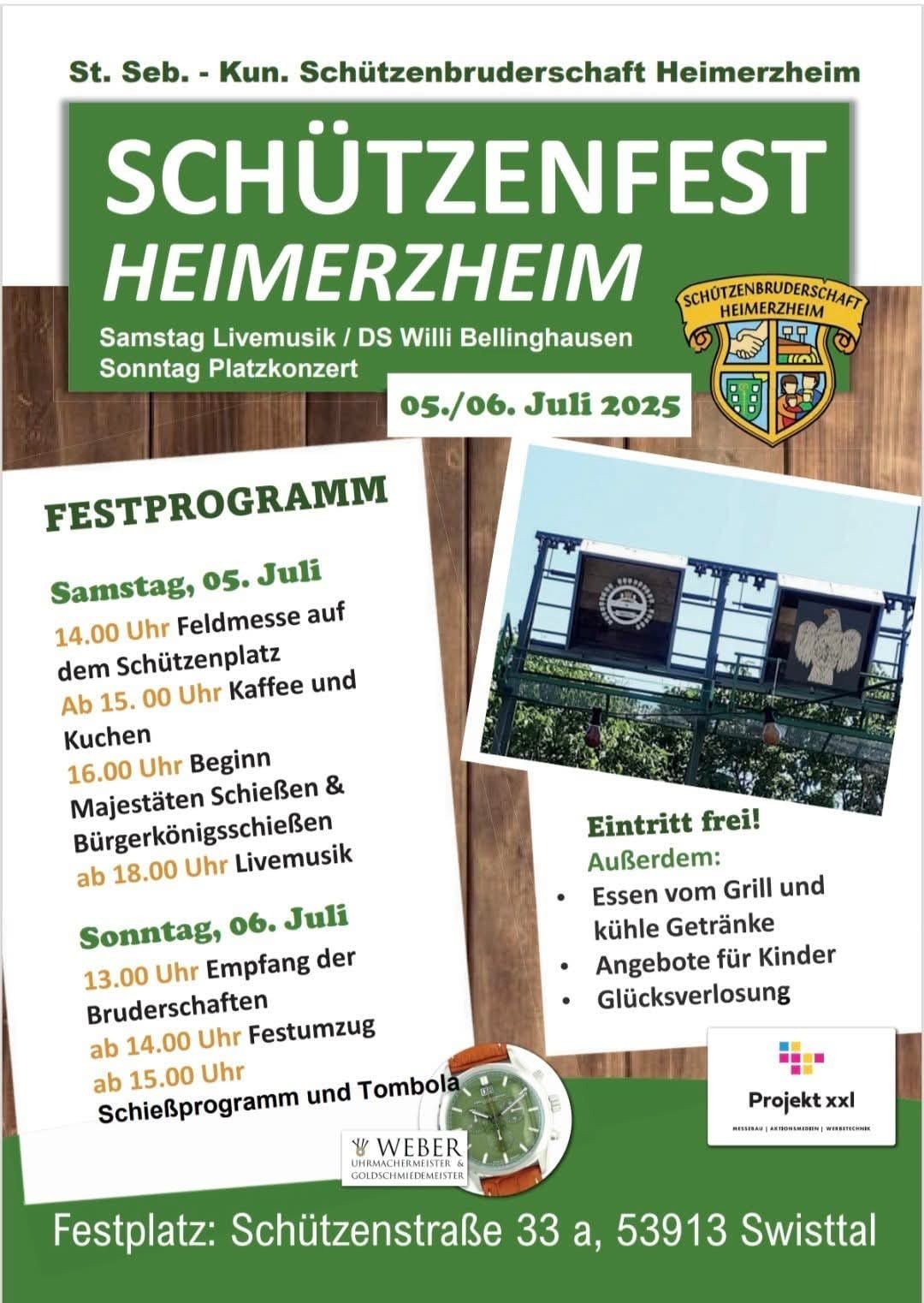 Schuetzenfest 2025